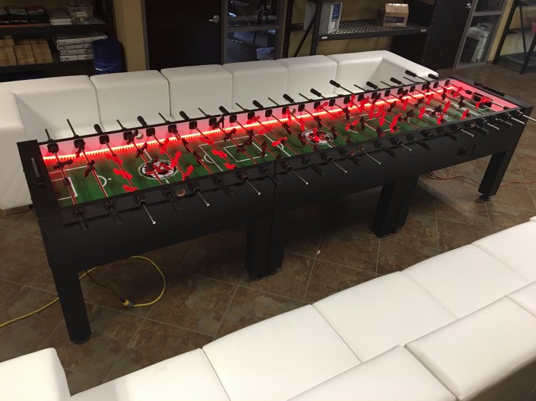 Giant Foosball Table - XXL