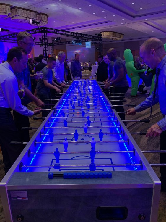 Giant Foosball Table - XXXL