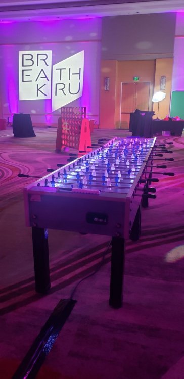 Giant Foosball Table - XL