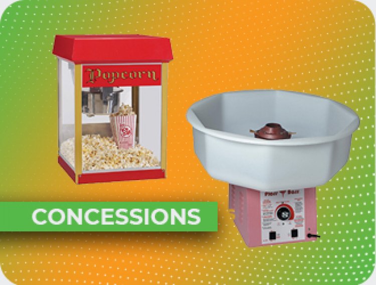 Concessions and Fun Foods