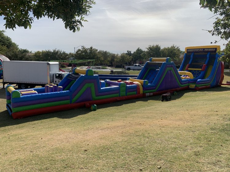 The Ultimate Inflatable Obstacle Course Phoenix, AZ