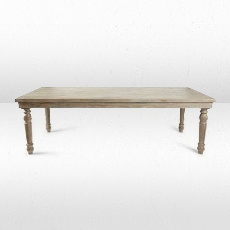 Farm Table - Rustic Grey Wash