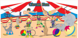 Circus Fun theme Wacky Combo