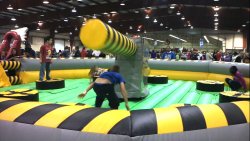 Meltdown Inflatable 8 Players (Incl Attendant)