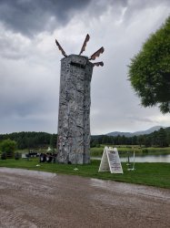 Rock Wall incl staff (4 climber)