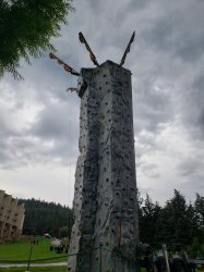 Rock Wall incl staff (4 climber)