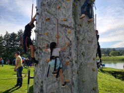 Rock Wall incl staff (4 climber)