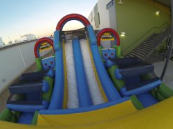 360 Degree Obstacle Course