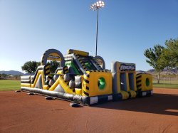 Toxic 360 Obstacle Course