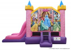 Disney Princess Bounce Combo Slide