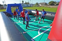 Human Foosball