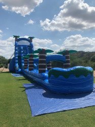 27ft Ripcurl Wet Dual Lane Slide