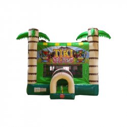 Tiki Bounce House