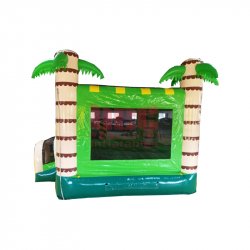 Tiki Bounce House