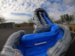 20ft Avalanche Curve Dual Lane Water Slide