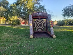 Axe Throwing Inflatable