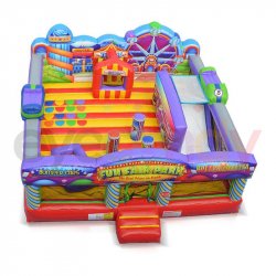 Fun Fair Park Toddler Inflatable