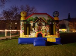 Funny Farm Bounce House