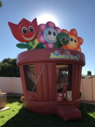 Flower Pot Bounce House