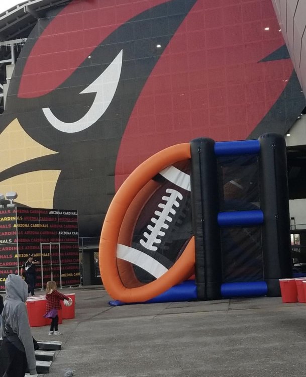 arizona cardinals inflatable