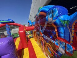 Fun Fair Park Toddler Inflatable