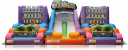 Fun House Obstacle Course