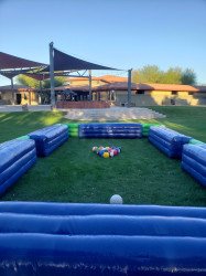 Kick Shot Giant Pool Table