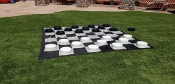 Giant Checkers