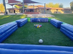 Kick Shot Giant Pool Table