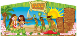 Luau Wacky Combo