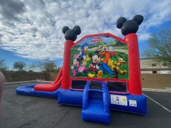 Mickey Mouse Bouncer Combo