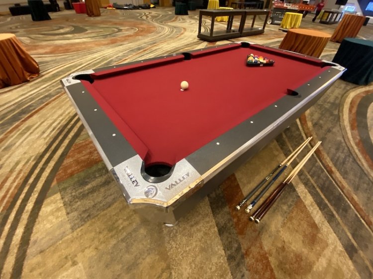 Pool Table Billiards Vallye/Dynamo - Game Rental - San Francisco Events