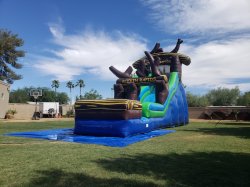 22ft Rocking Rapids Single Water Slide