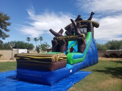 22ft Rocking Rapids Single Water Slide