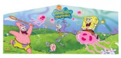 Spongebob Castle Bounce House