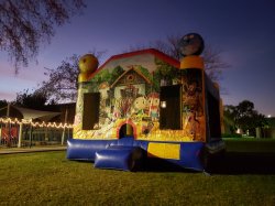 Funny Farm Bounce House