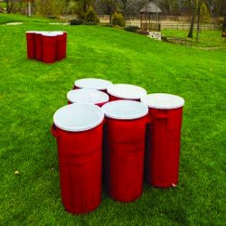 Giant Yard Pong Game