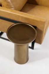 Side Table - Mesa Gold