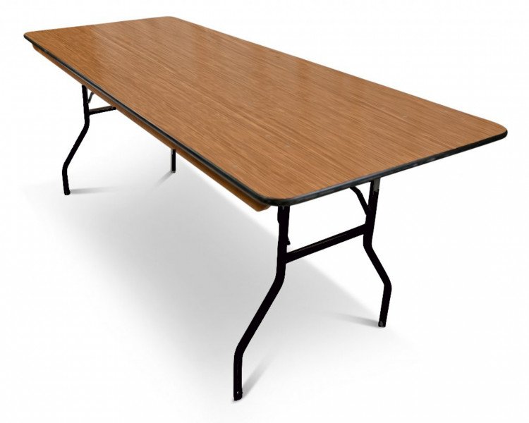 6ft Wooden Table