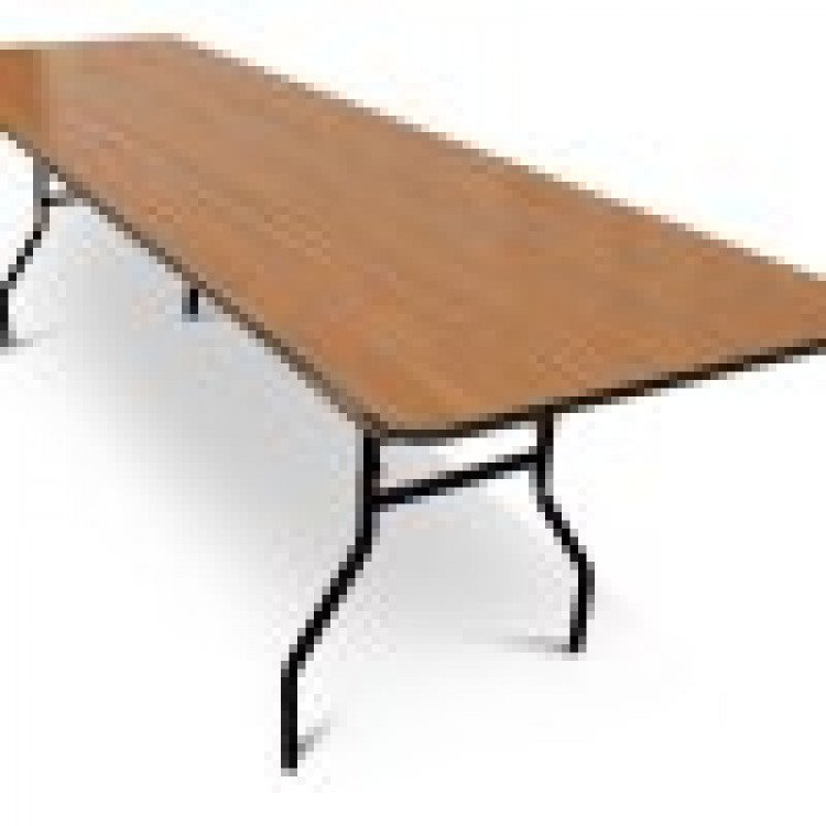 8ft Banquet Table- Wooden