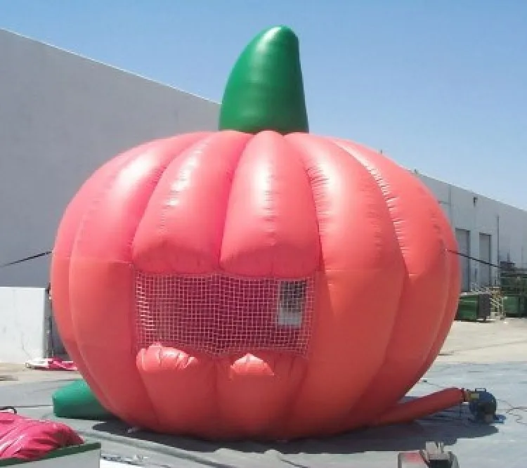 Pumpkin Bounce House