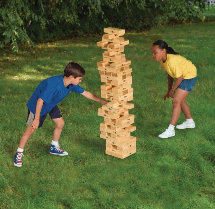 Giant Jenga