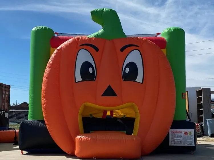 Jack O' Lantern Bounce House