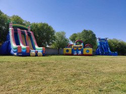 22ft Tropical Rush Dry Slide