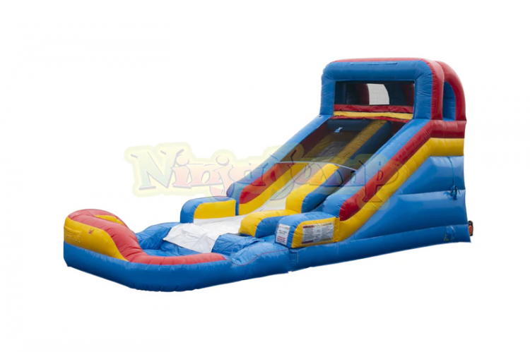 14ft Slide 'N Splash Single Slide Pool