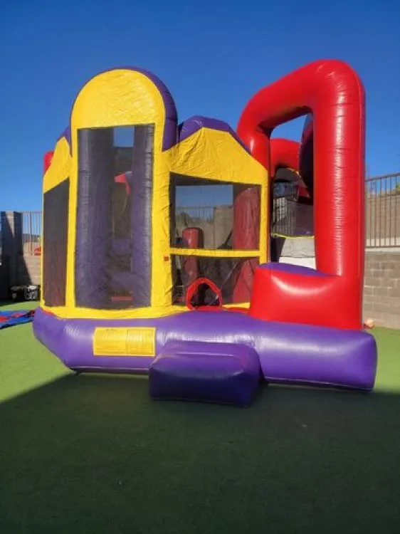 Fun Combo Slide & Obstacle Course