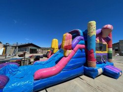 Ice Cream Combo Water Slide Pool