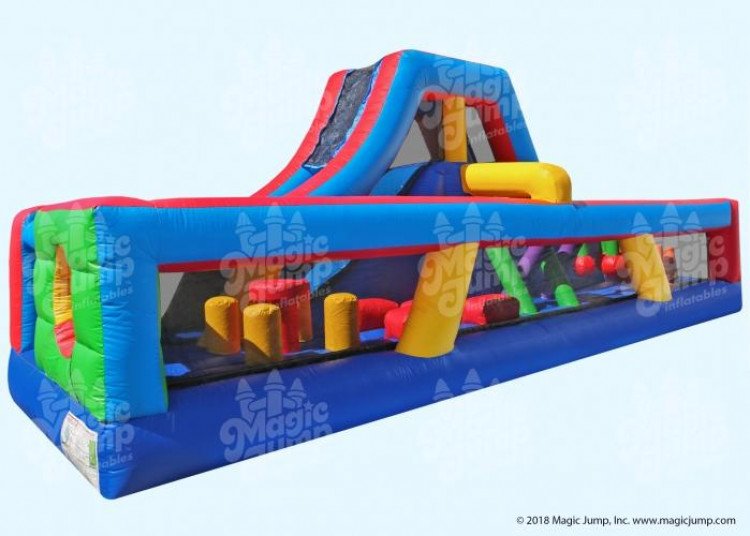 Kiddie Obstacle Course