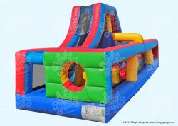 Kiddie Obstacle Course