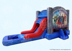 DC Comics Combo Water Slide